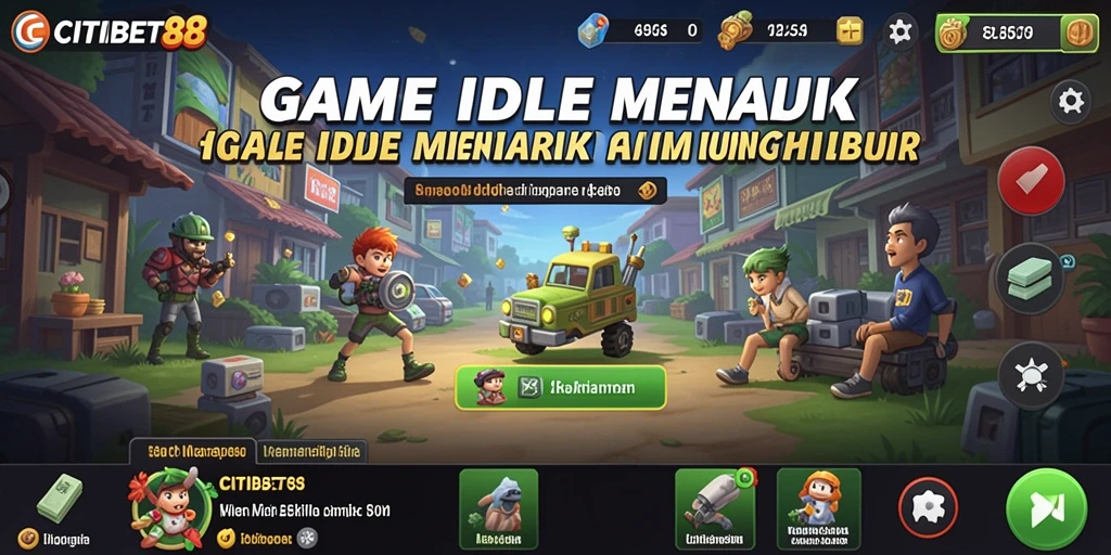 Tampilan menarik dari gameplay CITIBET88 yang seru dan adiktif.