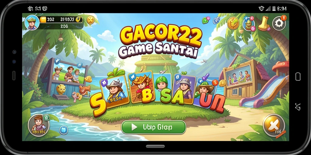 Tangkapan layar GACOR22 menampilkan pengalaman gameplay yang seru dan menyenangkan.