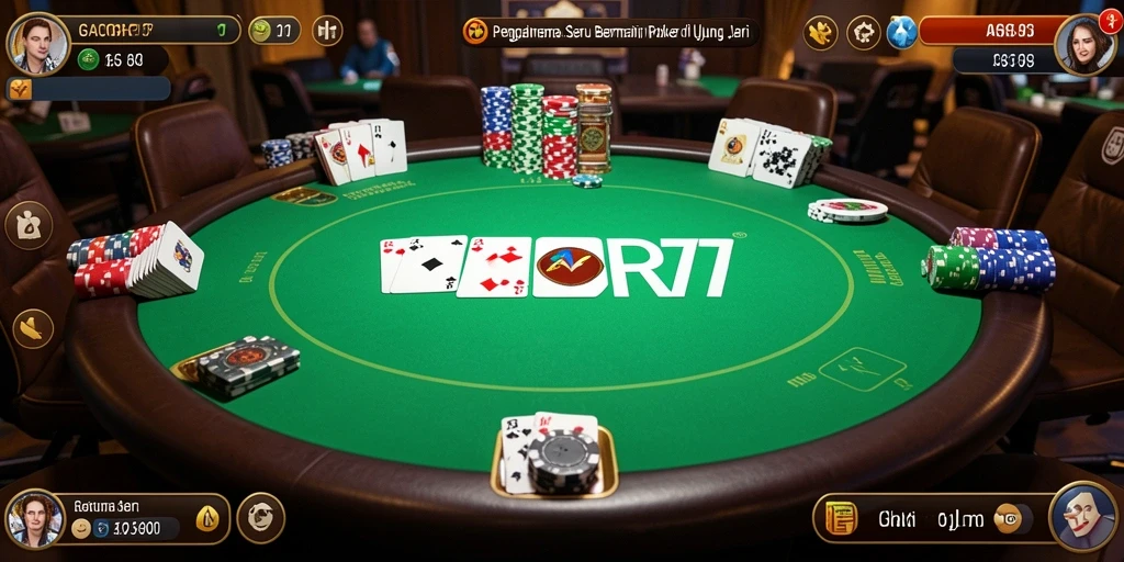 Tampilan gameplay GACOR77 yang seru dan menarik di layar perangkat.