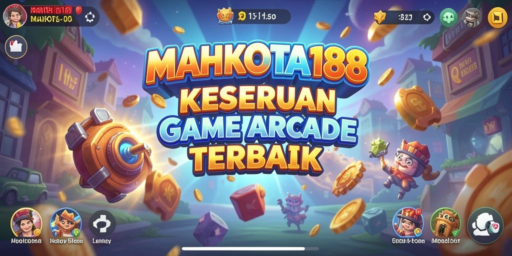 Screenshot MAHKOTA188 menampilkan aksi seru dalam gameplay Arcade.