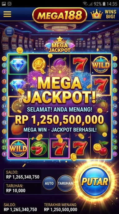 Proses pengunduhan aplikasi di mega188 yang cepat dan efisien.